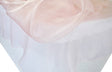 Organza Table Overlay 54x108 Rectangular Blush Pink