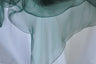 Rectangular Organza Table Overlay Sheer Elegant Linen