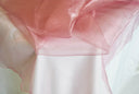 Rectangular Organza Table Overlay Sheer Elegant Linen