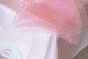Rectangular Organza Table Overlay Sheer Elegant Linen