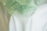 Rectangular Organza Table Overlay Sheer Elegant Linen