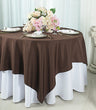 Seamless Square 240 GSM Polyester Table Overlay