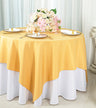 Seamless Square 240 GSM Polyester Table Overlay