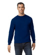 Gildan 5400 Long Sleeve Cotton Fabric - Navy, Long Sleeve, Classic Fit (1 Piece)