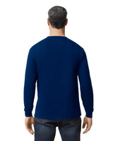 Gildan 5400 Long Sleeve Cotton Fabric - Navy, Long Sleeve, Classic Fit (1 Piece)