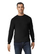 Gildan 5400 Long Sleeve Cotton Fabric - Black, Classic Fit, Rib Cuffs (1 Piece)
