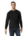 Gildan 5400 Long Sleeve Cotton Fabric - Black, Classic Fit, Rib Cuffs (1 Piece)