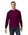 Gildan 5400 Long Sleeve Cotton Fabric - Maroon, Classic Fit, Long Sleeve (1 Unit)