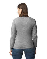 Gildan 5400 Long Sleeve Cotton Fabric - Sport Grey, Classic Fit, Rib Cuffs (1 Piece)