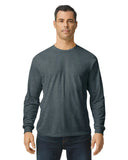 Gildan 5400 Long Sleeve Cotton Fabric - Dark Heather, Classic Fit, Long Sleeve (1 Piece)