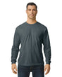 Gildan 5400 Long Sleeve Cotton Fabric - Dark Heather, Classic Fit, Long Sleeve (1 Piece)