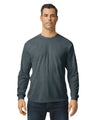 Gildan 5400 Long Sleeve Cotton Fabric - Dark Heather, Classic Fit, Long Sleeve (1 Piece)