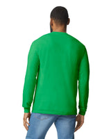 Gildan 5400 Long Sleeve Cotton Fabric - Irish Green, Classic Fit, Long Sleeve (1 Piece)