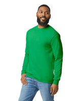 Gildan 5400 Long Sleeve Cotton Fabric - Irish Green, Classic Fit, Long Sleeve (1 Piece)