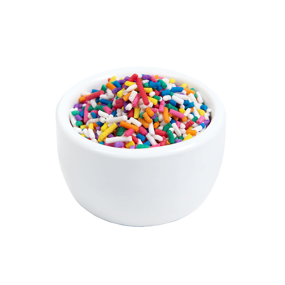O'Creme Rainbow Sprinkles, 25 oz.