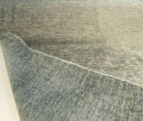 Soft Cuddle Chenille Upholstery Fabric - Pewter Taupe, Cuddle Pattern, 54" Width (1 Yard)
