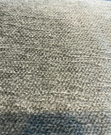 Soft Cuddle Chenille Upholstery Fabric - Pewter Taupe, Cuddle Pattern, 54" Width (1 Yard)