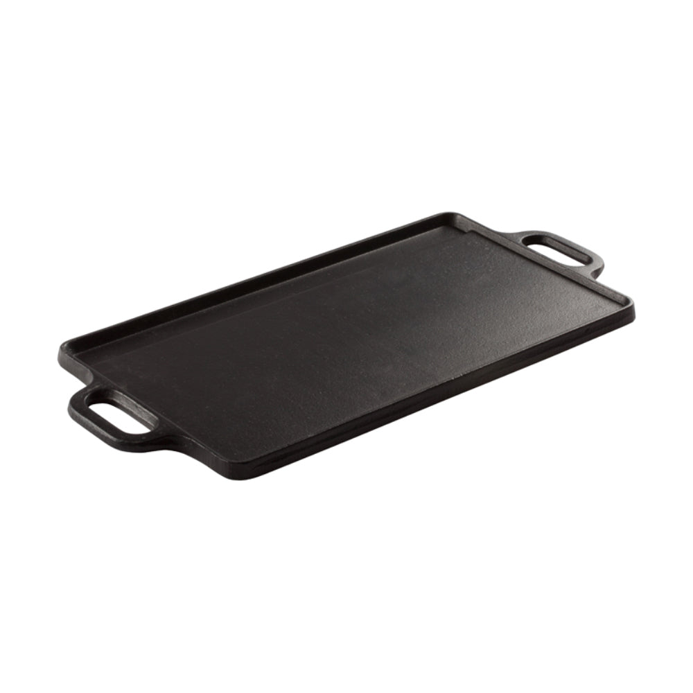 Winco Cast Iron Reversible Griddle & Grill, 20" x 9-1/2"