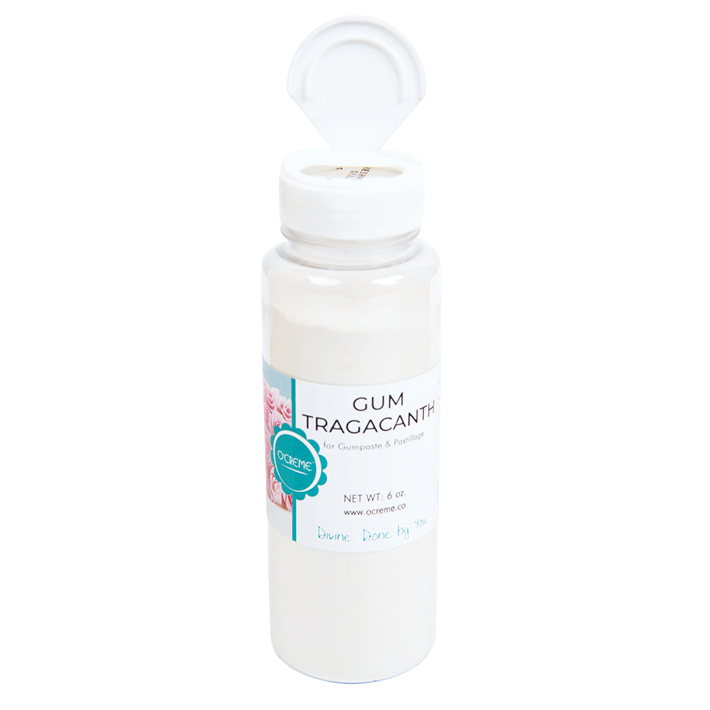Gum Tragacanth, for Gumpaste and Pastillage, 6 Oz