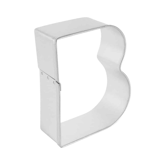 Letter 'B' Cookie Cutter, 2-3/8" x 3"