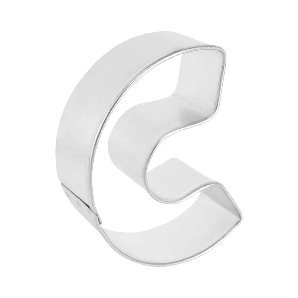 Letter 'C' Cookie Cutter, 2-3/4" x 3"