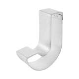 Letter 'J' Cookie Cutter, 2-1/2" x 3" x 1"