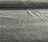 Soft Cuddle Chenille Upholstery Fabric - Metal Gray Cuddle, 54" Width (1 Yard)