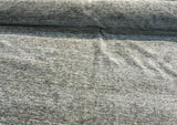 Soft Cuddle Chenille Upholstery Fabric - Metal Gray Cuddle, 54" Width (1 Yard)