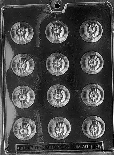 Pumpkin Bonbon Chocolate Mold - LPH095