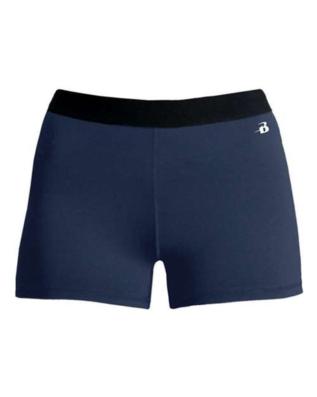 Badger Women's 3" Pro-Compression Shorts