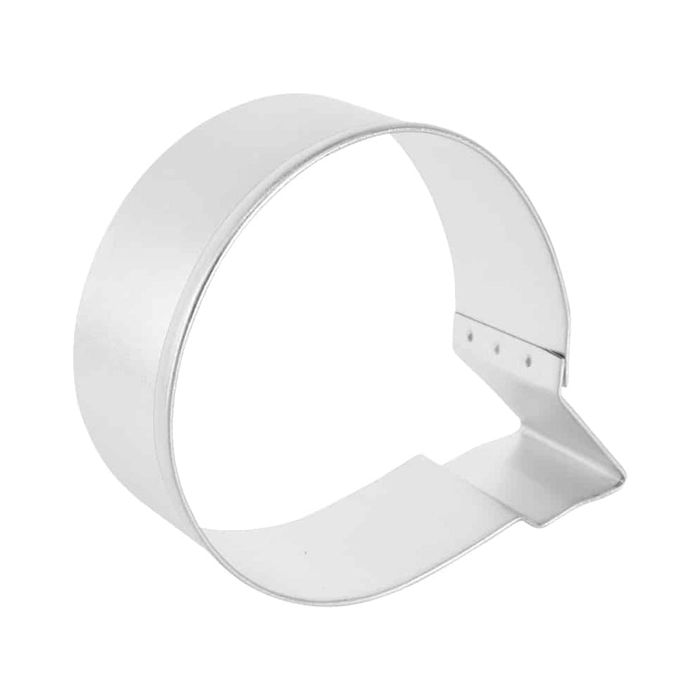 Letter 'Q' Cookie Cutter, 3" x 3-1/4"