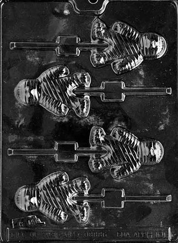 Mummy Lolly Chocolate Mold