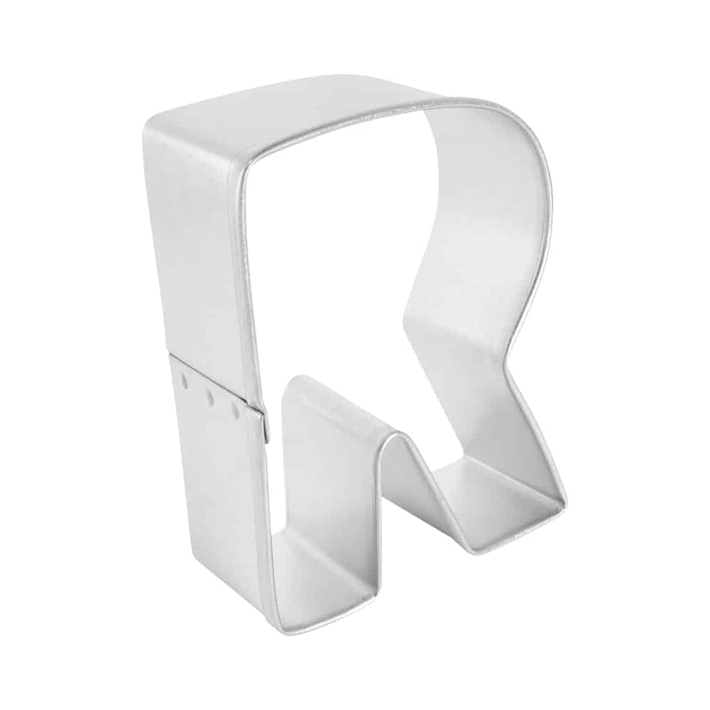 Letter 'R' Cookie Cutter, 2-1/4" x 3"