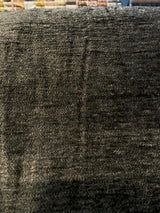 Soft Cuddle Phantom Chenille Chenille Fabric - Phantom Black Gray Mix, Cuddle Pattern, 54" Width (1 Yard)