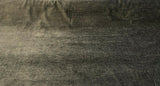 Soft Cuddle Phantom Chenille Chenille Fabric - Phantom Black Gray Mix, Cuddle Pattern, 54" Width (1 Yard)