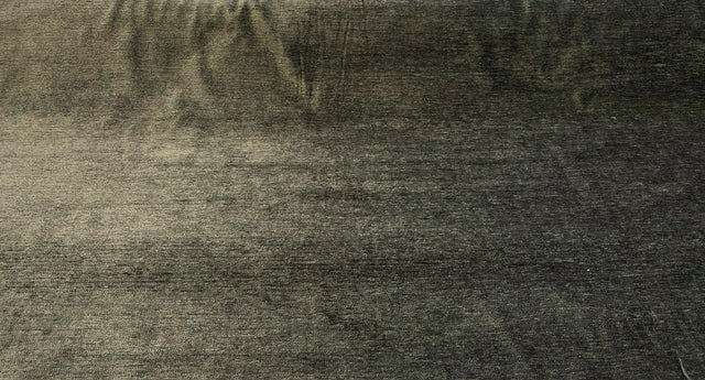 Soft Cuddle Phantom Chenille Chenille Fabric - Phantom Black Gray Mix, Cuddle Pattern, 54" Width (1 Yard)