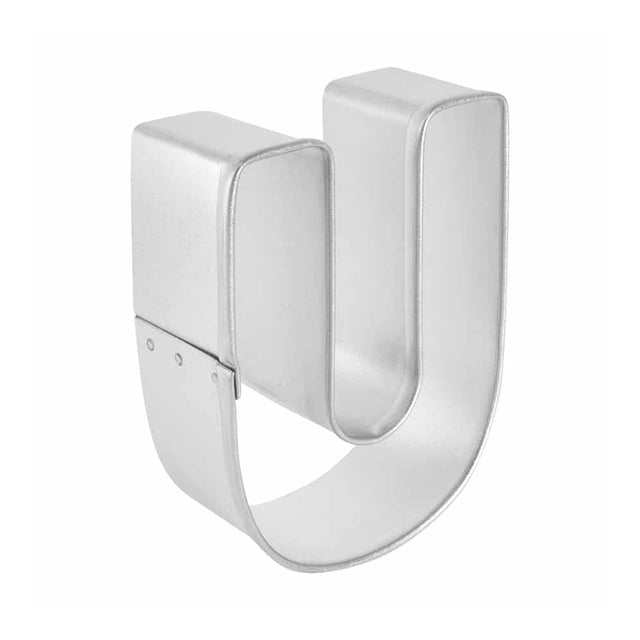 Letter 'U' Cookie Cutter, 2-1/2" x 3"