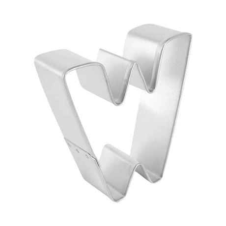 Letter 'W' Cookie Cutter, 2-7/8" x 3"