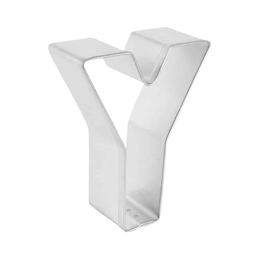 Letter 'Y' Cookie Cutter, 2-1/4" x 3"