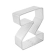 Letter 'Z' Cookie Cutter, 2-3/4" x 3"