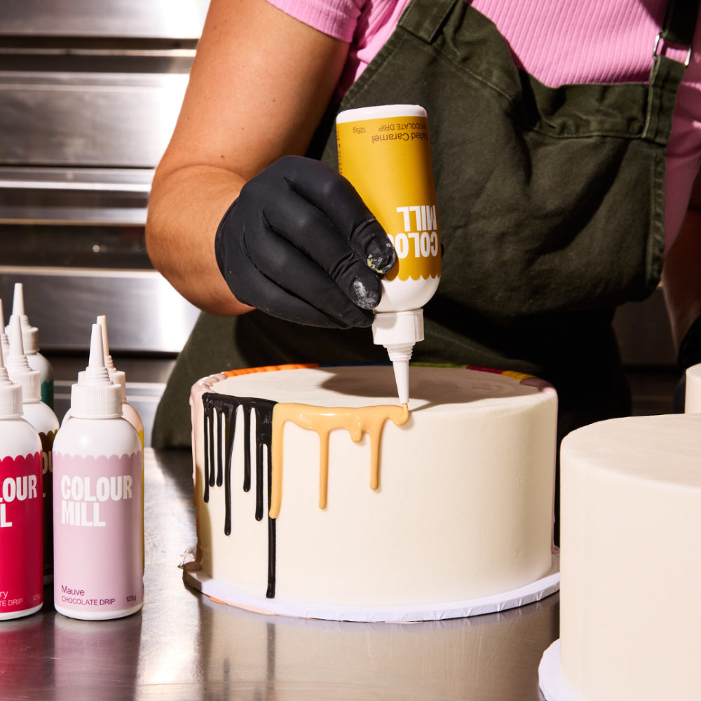 Colour Mill Salted Caramel Chocolate Drip, 4.4 oz.