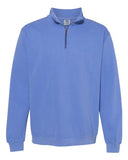Comfort Colors Unisex Garment-Dyed Quarter-Zip Sweatshirt