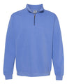 Comfort Colors Unisex Garment-Dyed Quarter-Zip Sweatshirt