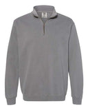 Comfort Colors Unisex Garment-Dyed Quarter-Zip Sweatshirt