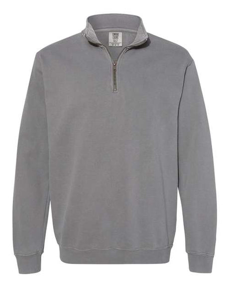 Comfort Colors Unisex Garment-Dyed Quarter-Zip Sweatshirt