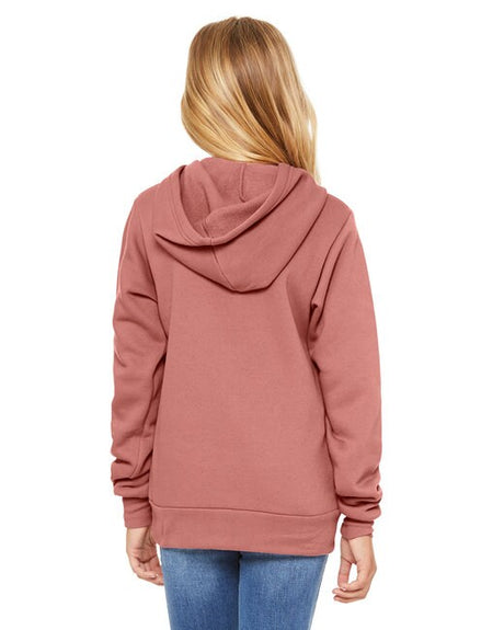 BELLA+CANVAS Youth Sponge Fleece Pullover Hoodie