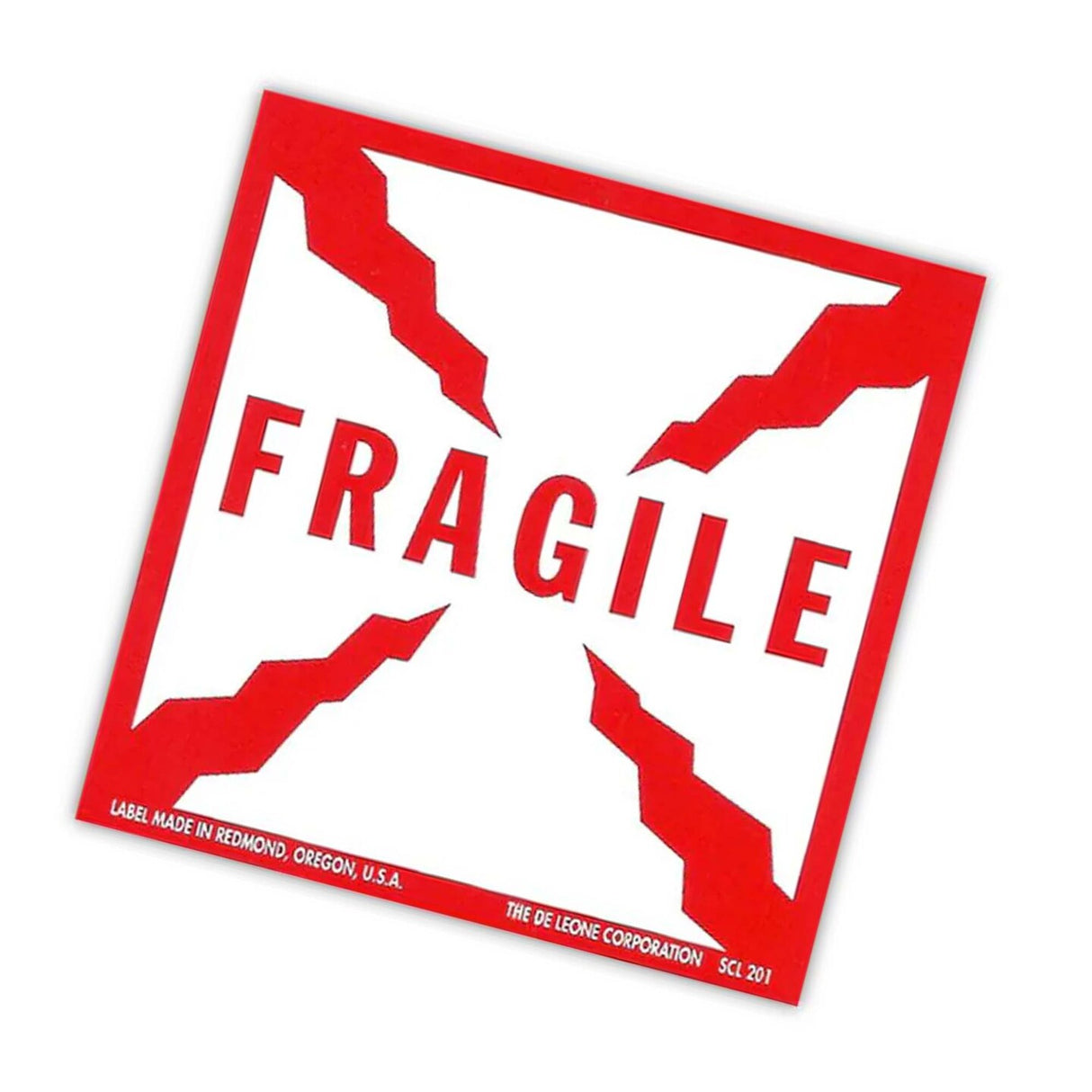 Versatile 3" x 4" Glass Labels 500 Labels per Roll