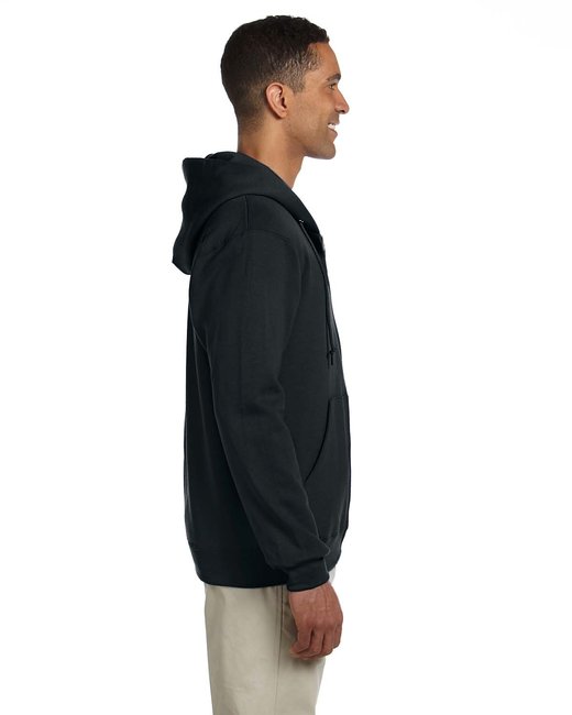 Jerzees® NuBlend Fleece Full-Zip Hooded Sweatshirt