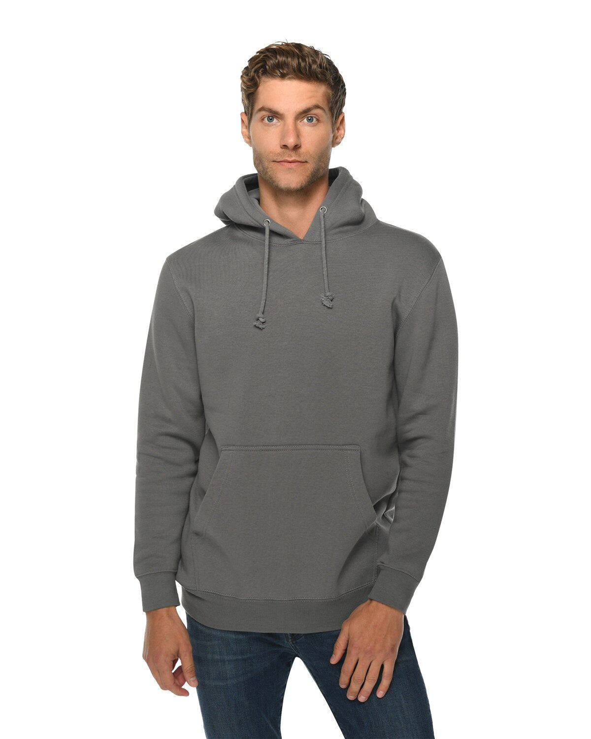 Lane Seven® Unisex Heavyweight Pullover Hooded Sweatshirt