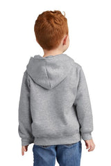 Bella + Canvas® Toddler Sponge Fleece Pullover Hooded Sweatshirt